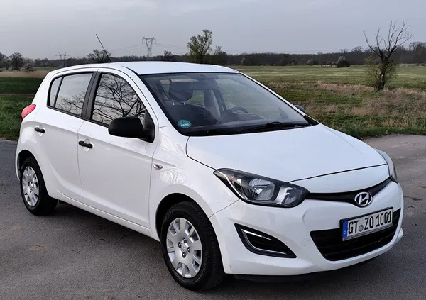 hyundai i20 legnica Hyundai i20 cena 16800 przebieg: 118000, rok produkcji 2014 z Legnica